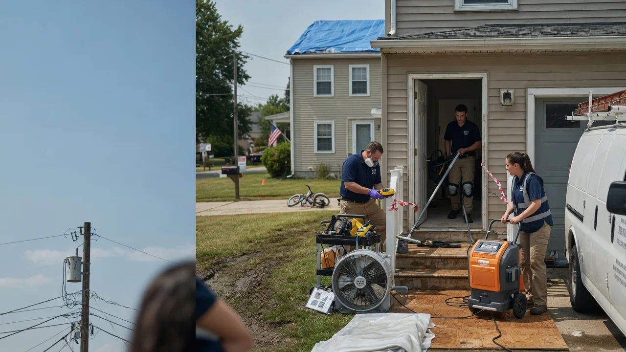 Water Damage Repair in Whitney, TX near me